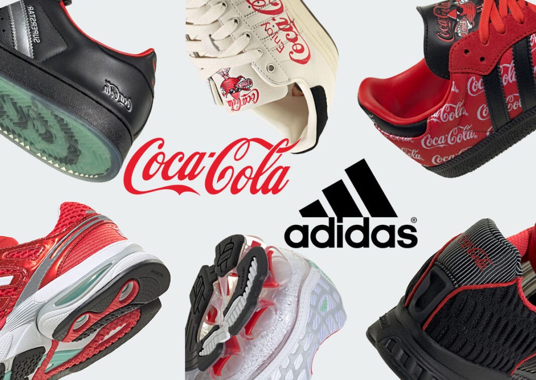Coca-Cola x adidas Originals Collection Releases June 3 Across Six Silhouettes
