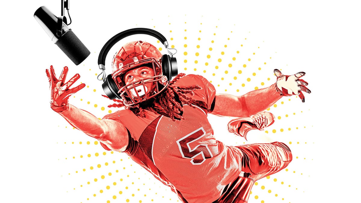 The Athlete Podcast Is Now a Nine-Figure Business