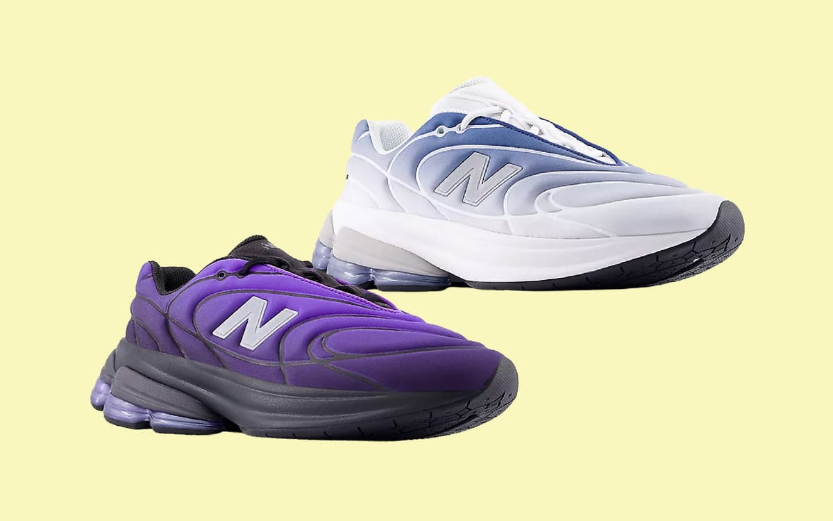 New Balance's Most Ambitious Silhouette Yet Is Also Its Most Understated
