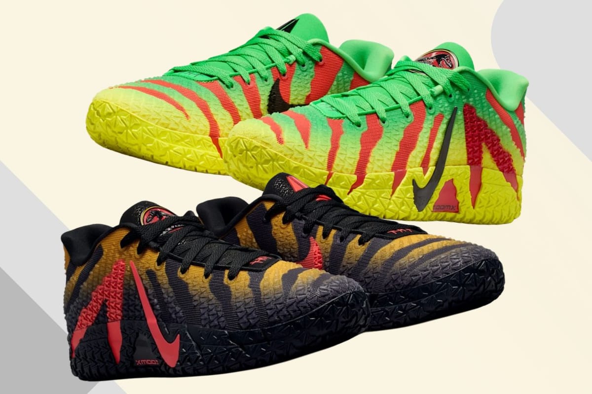 Life Finds a Way: The Jurassic Park x Nike Ja 3 Pack Is Out, and Ja Isn't