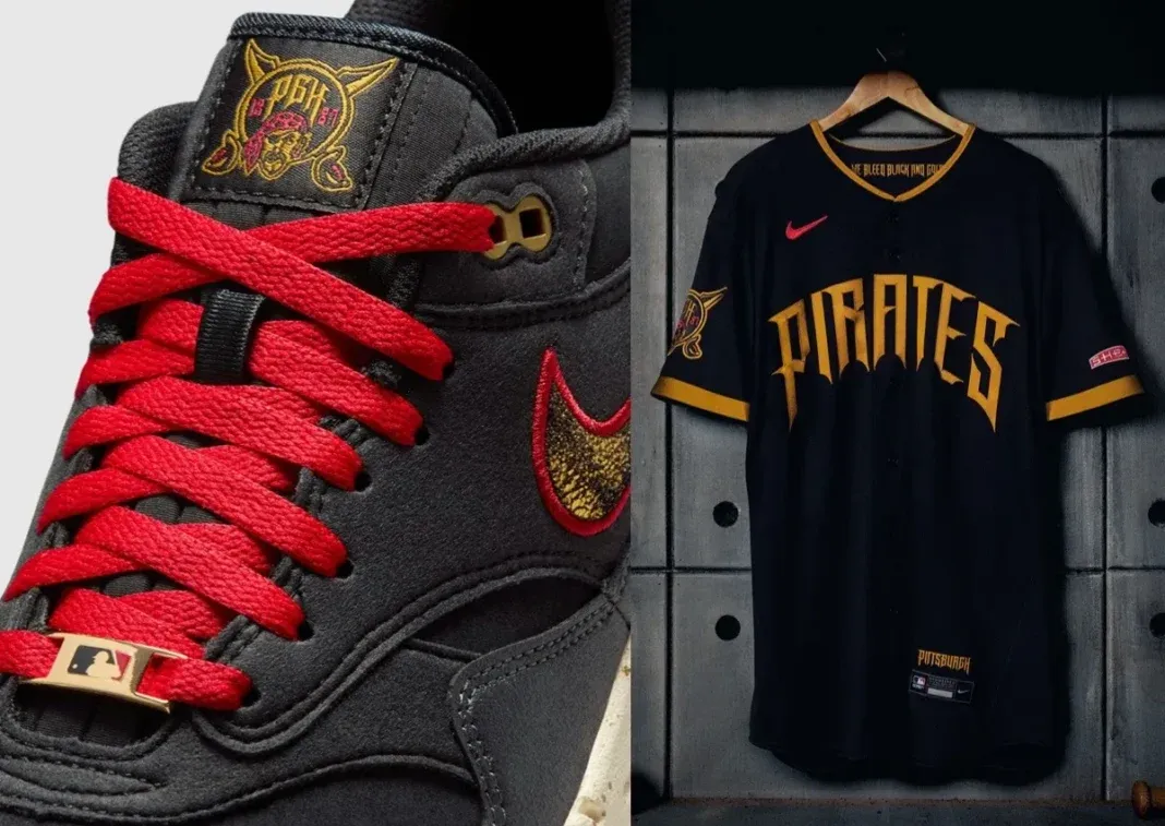 Nike Air Max 1 'Pittsburgh Pirates' City Connect Drops May 14 for $150