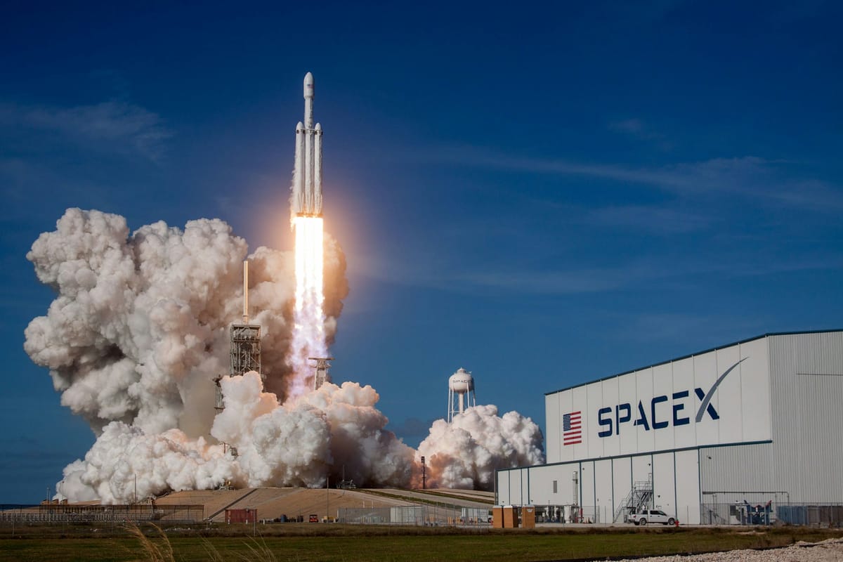 SpaceX Files for the Biggest IPO in History at a $1.75 Trillion Valuation