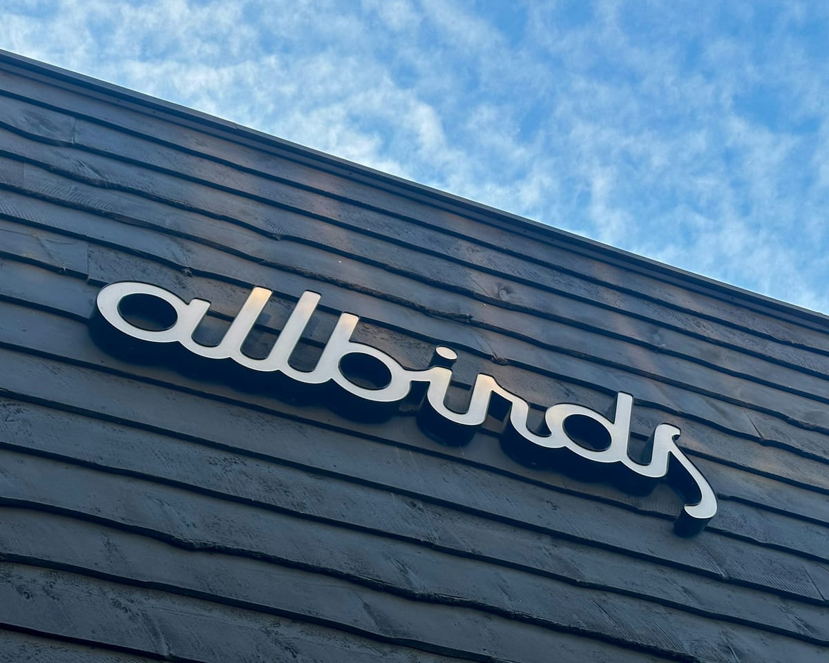 Allbirds, Once Worth $4 Billion, Sells for $39 Million