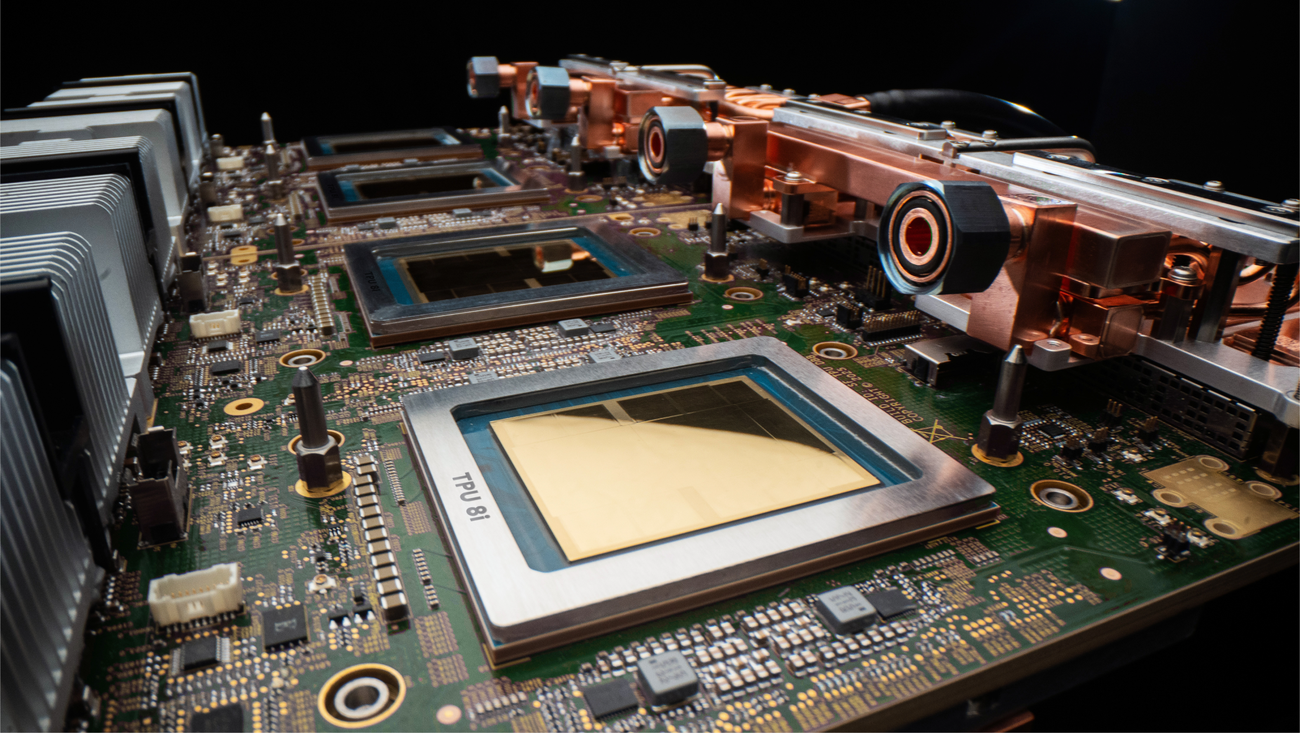 Google launches TPU 8t for training and TPU 8i for inference