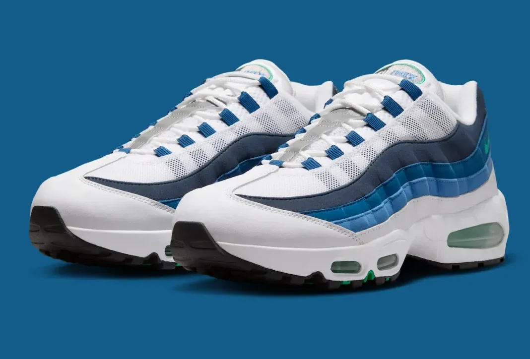 Nike Air Max 95 'Slate' Returns May 7 in Big Bubble Form for the First Time