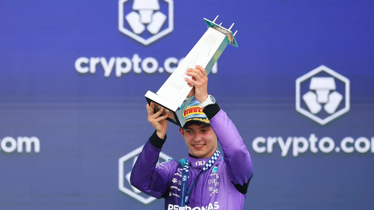 Antonelli Wins Third Straight F1 Race at Miami GP, Leads Drivers' Championship by 20 Points