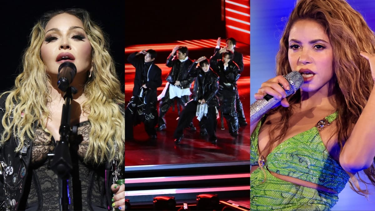 Madonna, Shakira and BTS to Headline First World Cup Final Halftime Show on July 19