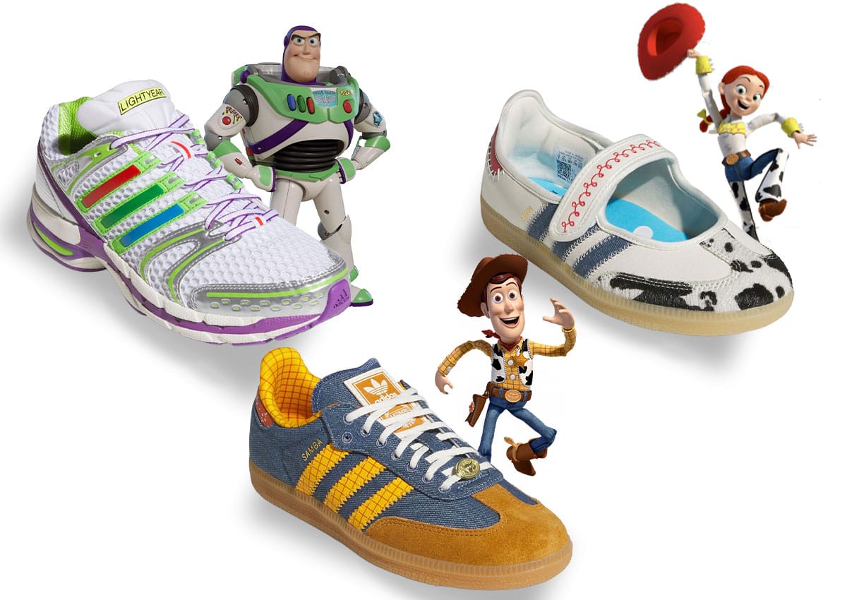 adidas Samba Jane "Jessie" Drops May 13 for $110 Ahead of Toy Story 5