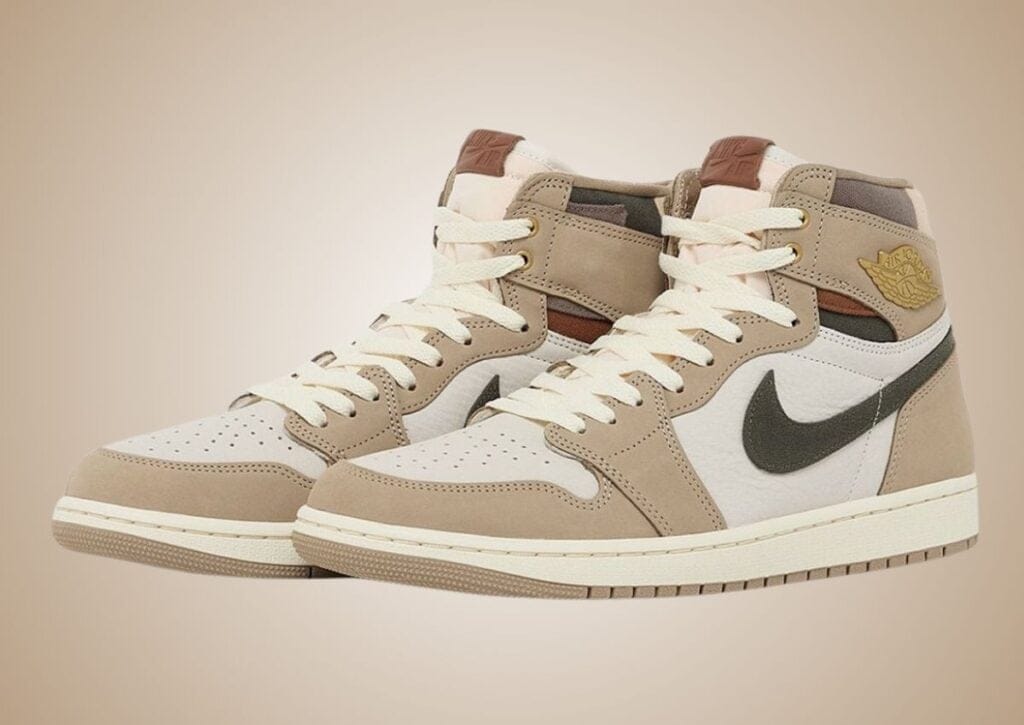 Air Jordan 1 High OG "Shop Jacket" Drops May 23 for $185
