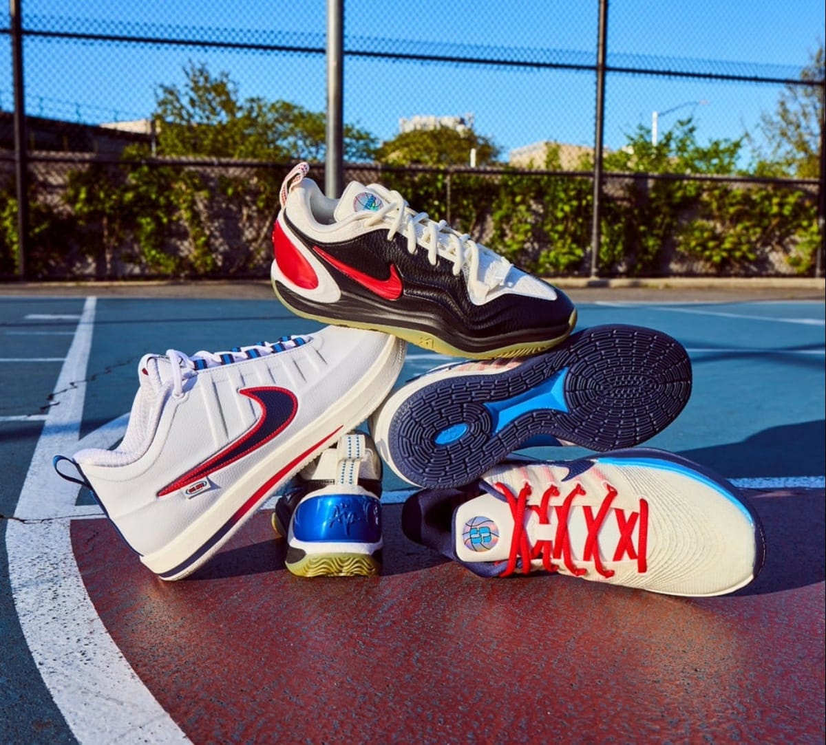 Nike Releases WNBA 30th Anniversary Sneaker Pack on May 8