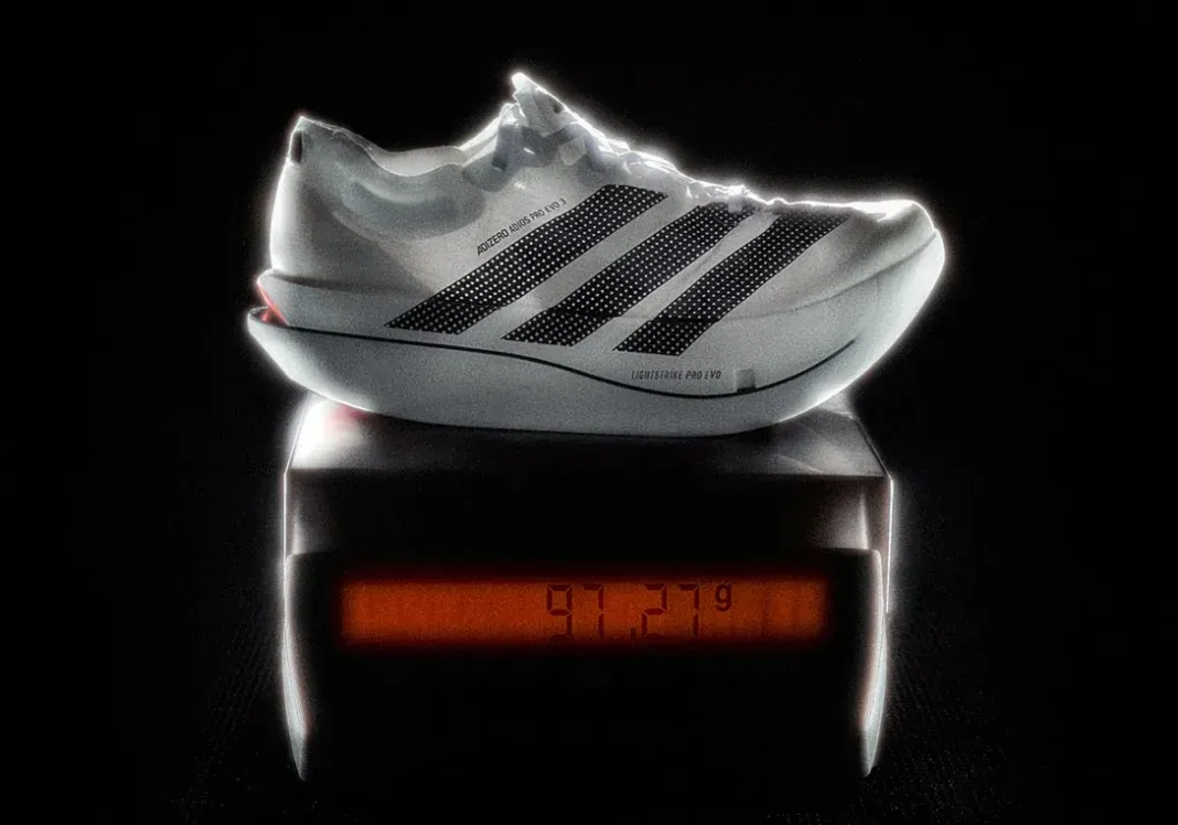 adidas Adizero Adios Pro Evo 3 'Cloud White': $500 Marathon Shoe Drops Today