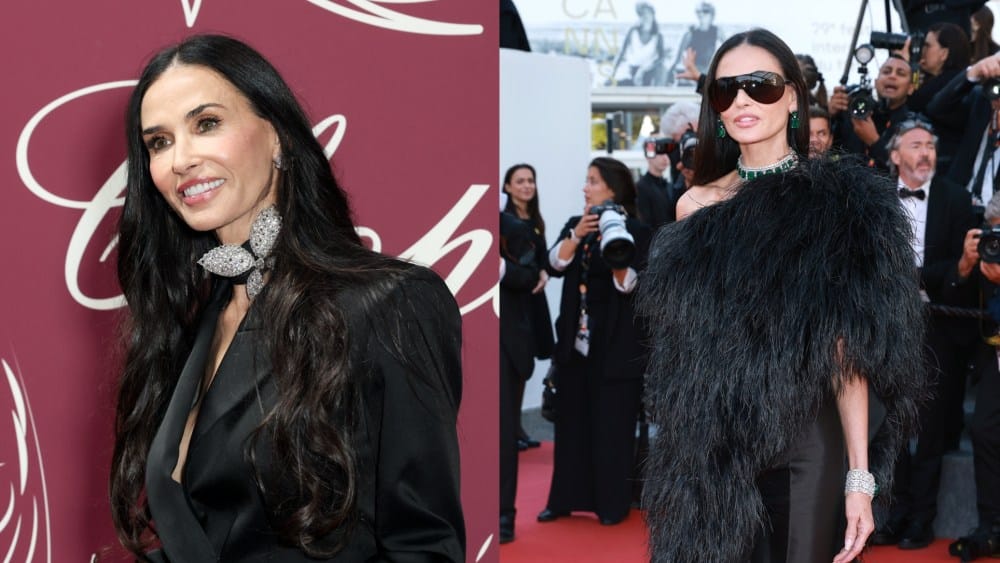 WWD Names Demi Moore, Jane Fonda, and Joan Collins Among Best-Dressed at Cannes 2026