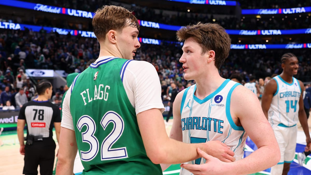 NBA Names 2025-26 All-Rookie First Team With Flagg, Knueppel, Edgecombe, Harper, and Coward