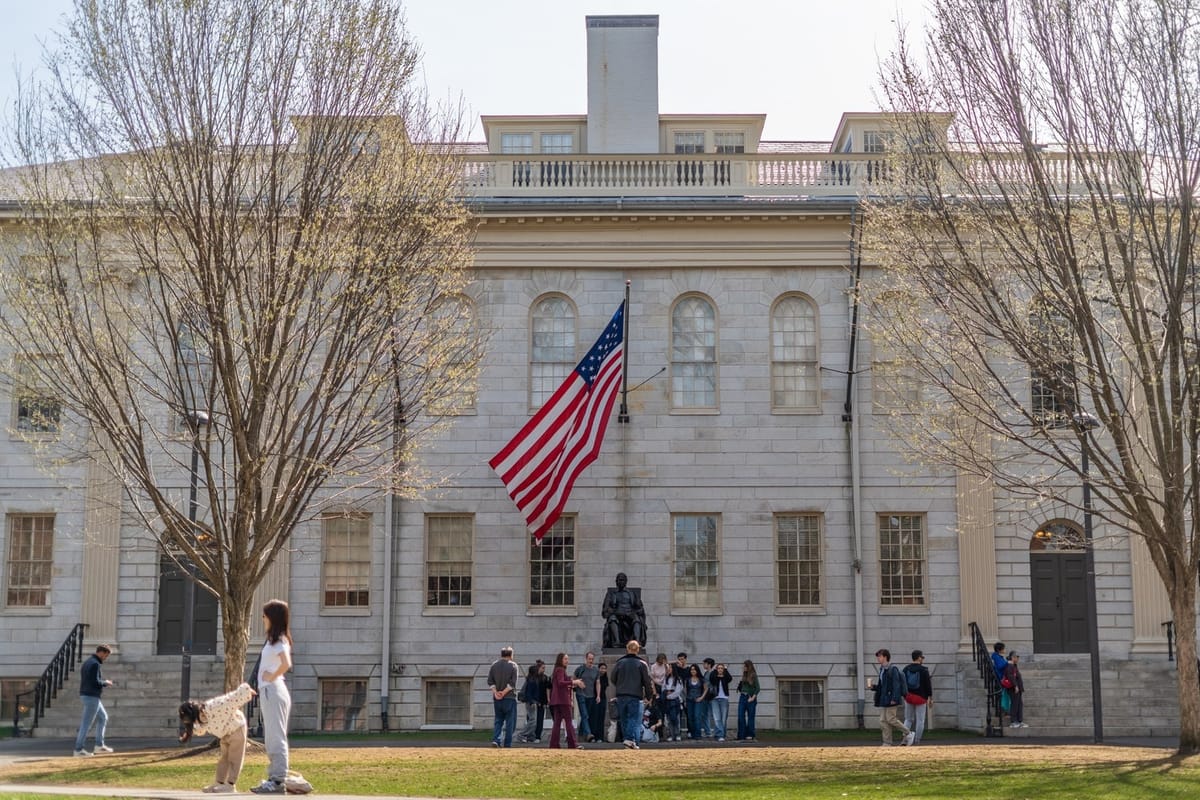 Harvard Faculty Vote 458-201 to Cap A Grades at 20% of Class Starting Fall 2027