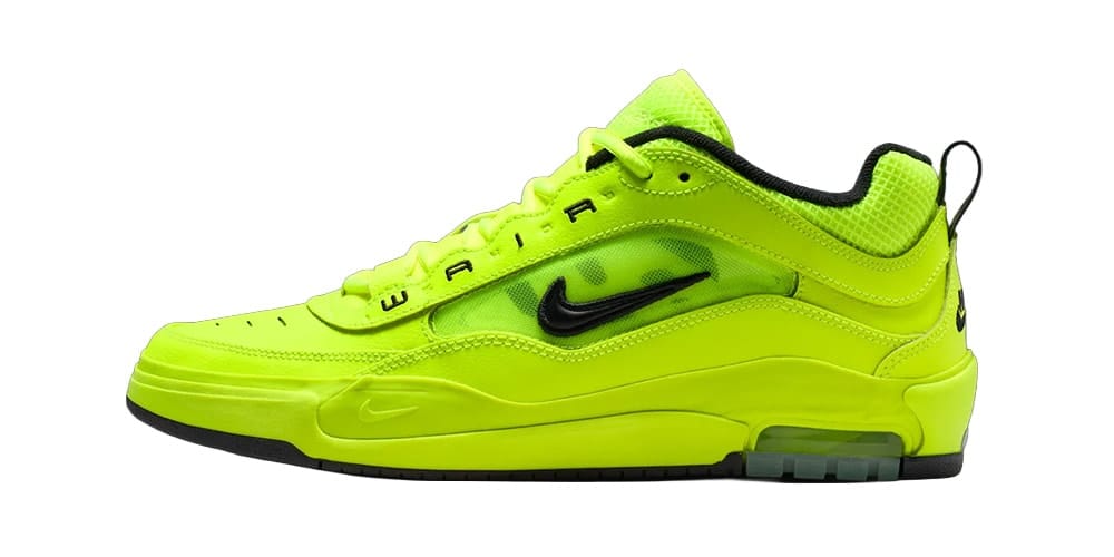 Nike SB Air Max Ishod "Tennis Ball" Releases May 29 for $125