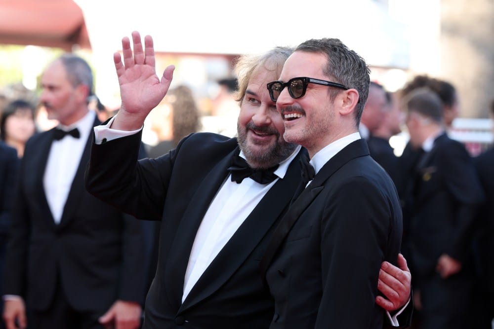 Peter Jackson Receives Honorary Palme d'Or From Elijah Wood at 79th Cannes Opening