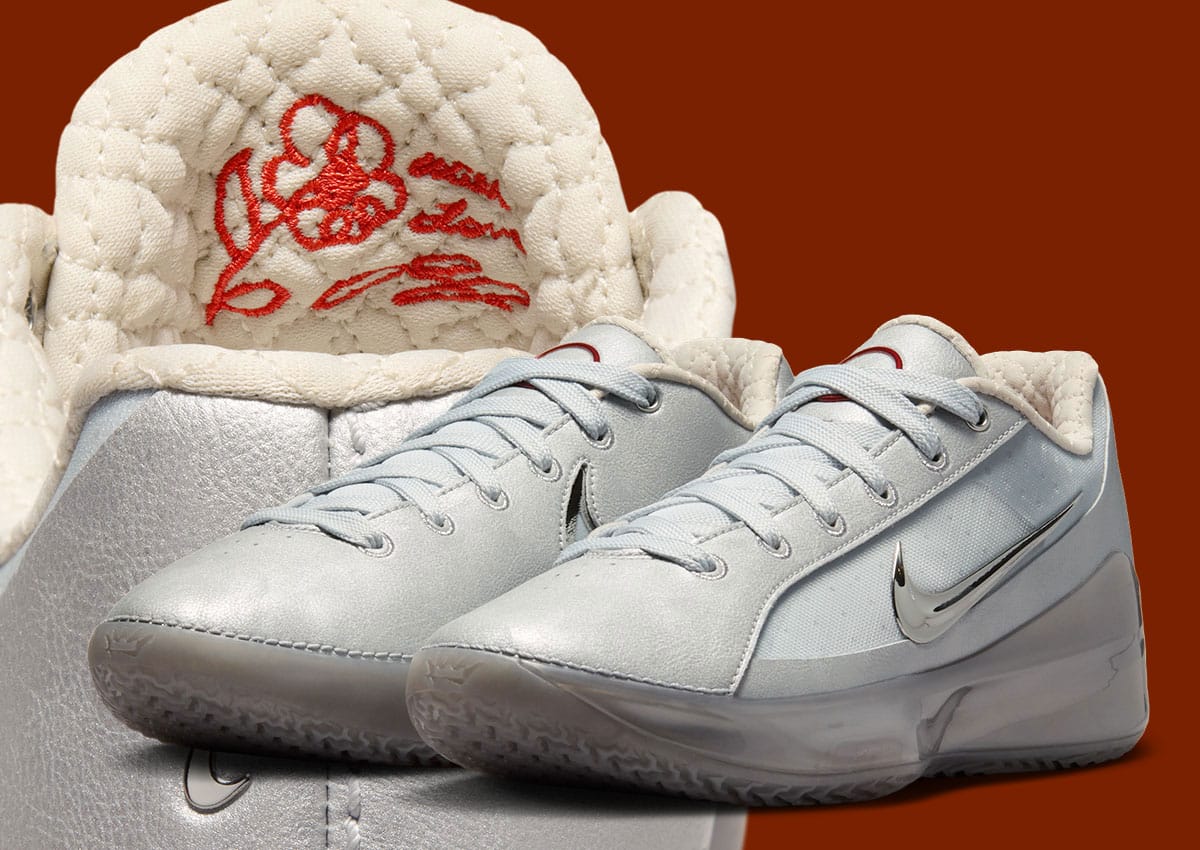 JuJu Watkins x Nike LeBron NXXT Gen "Silver Lining" Releases May 27 for $170