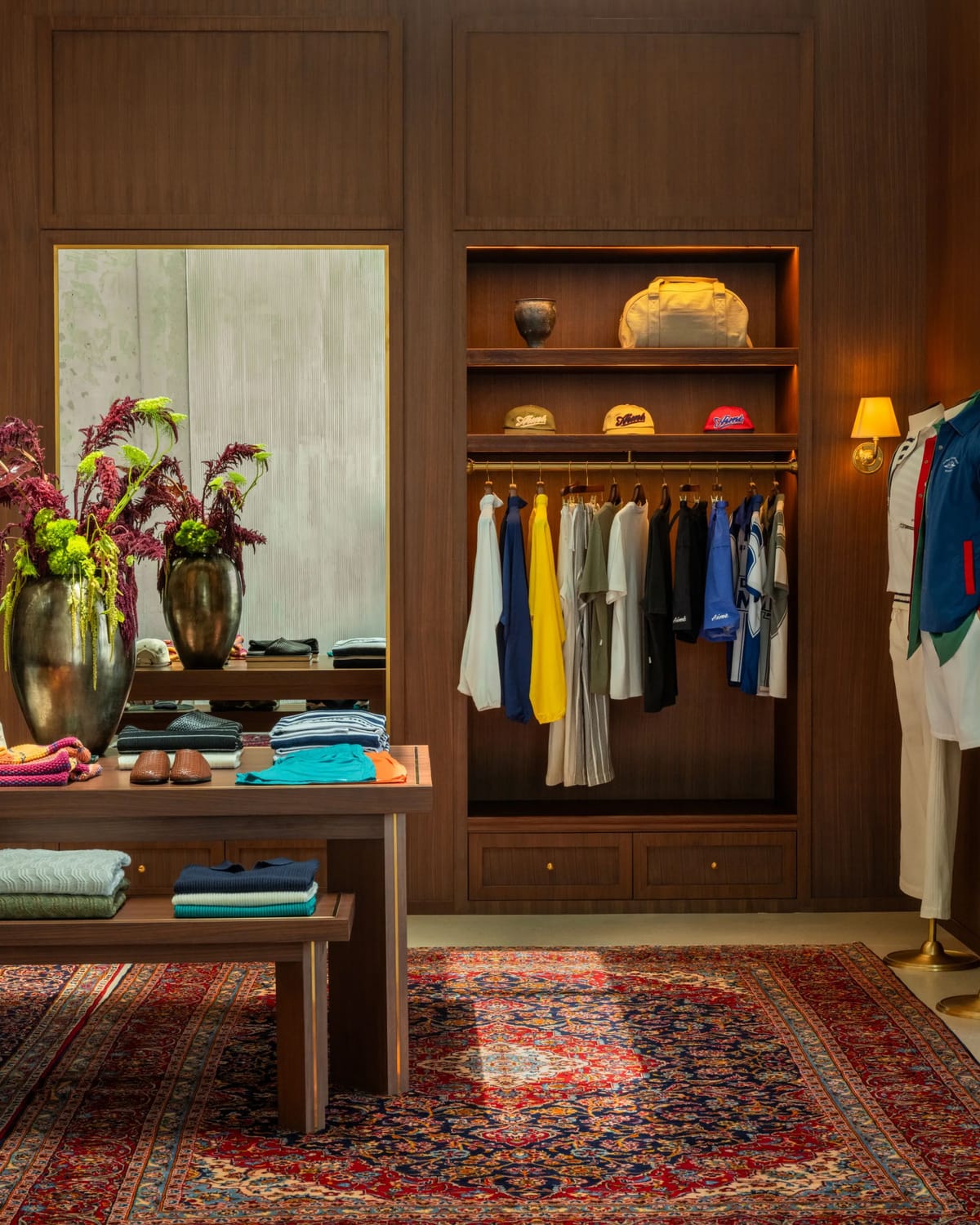 Aimé Leon Dore Opens First Dubai Pop-Up With Summer-Long Takeover at Ounass Stage