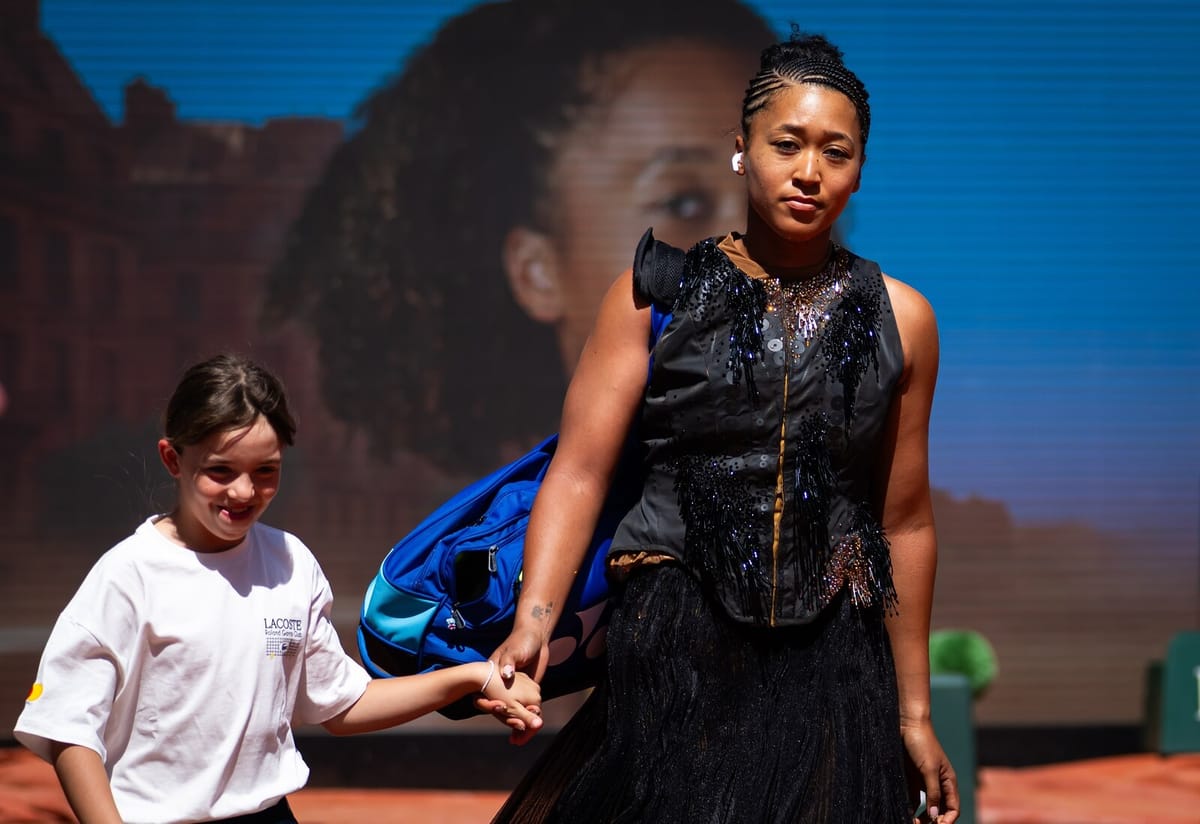 Naomi Osaka Defends "Black Party" Dinner for Tennis Players Ahead of French Open