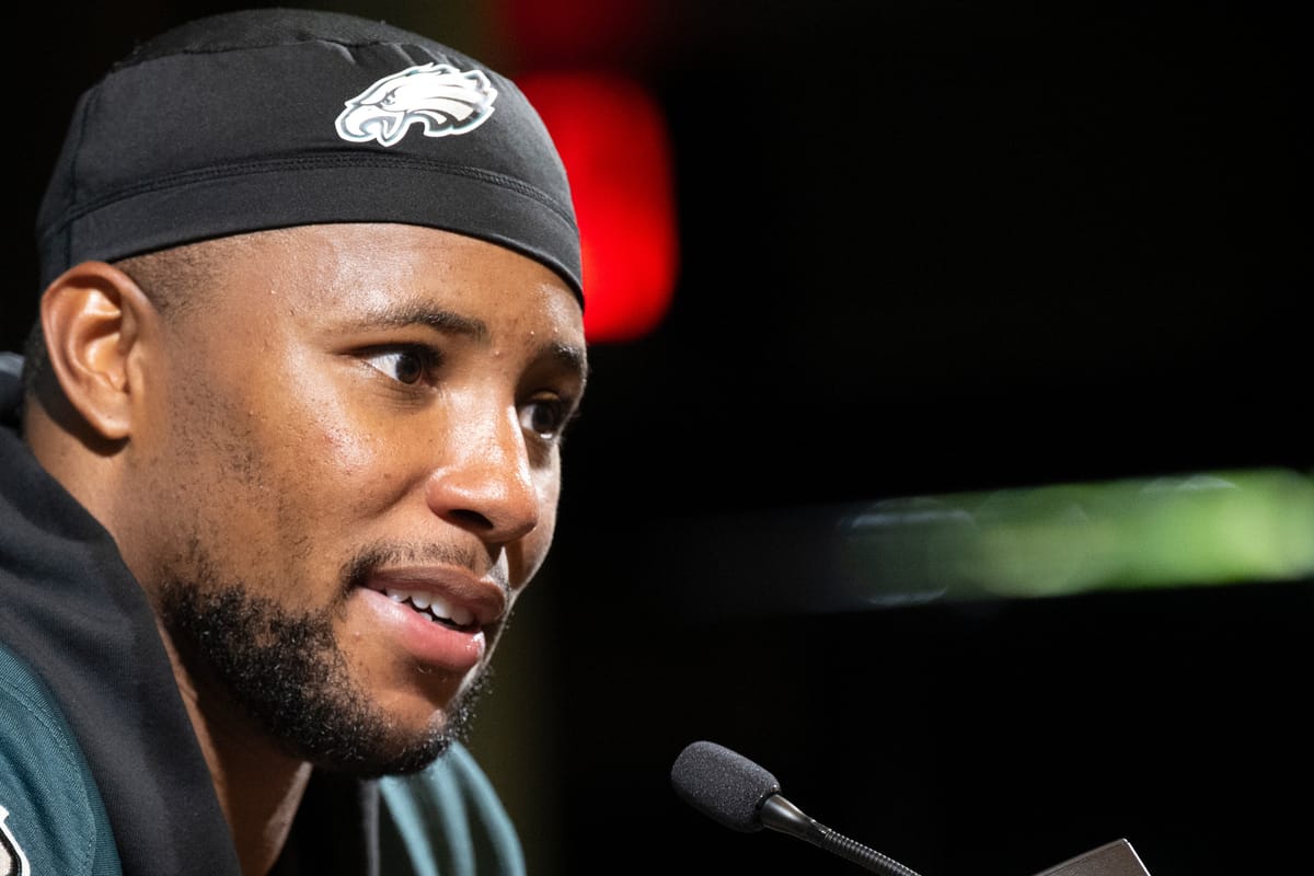 Saquon Barkley Consulted Todd Gurley on Eagles' Under-Center Shift Under New OC Sean Mannion