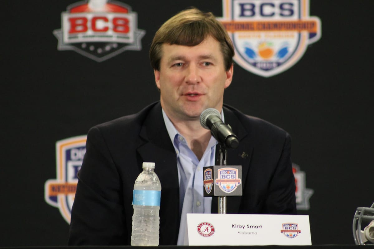 Kirby Smart Says SEC "Not Afraid to Break Away" From NCAA at Spring Meetings