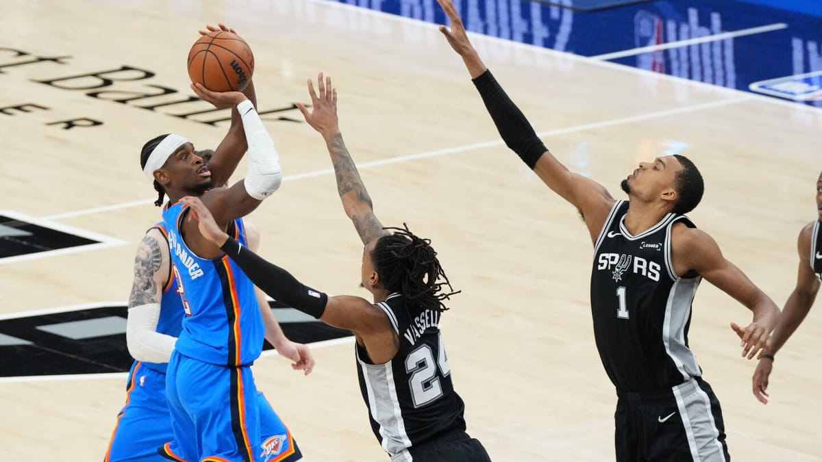 Spurs Beat Thunder 118-91 to Force Game 7 in Western Conference Finals