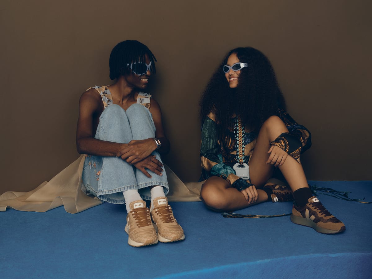 Veja and Misci Release Paulistana Nolyn Sneaker in Pirarucu Fish Leather for €290