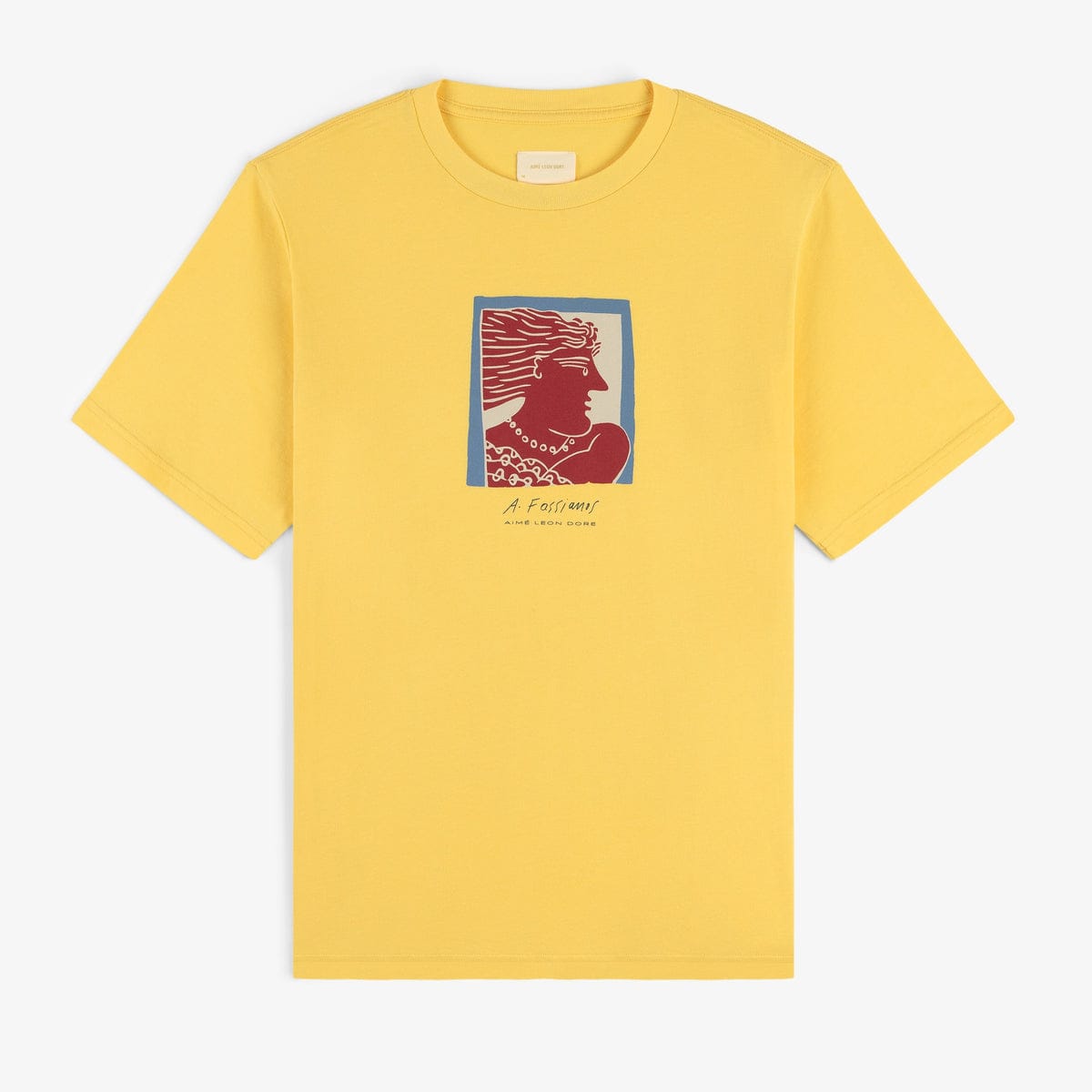 Aimé Leon Dore's Spring/Summer 2026 Graphic Tees Feature Alekos Fassianos Artwork