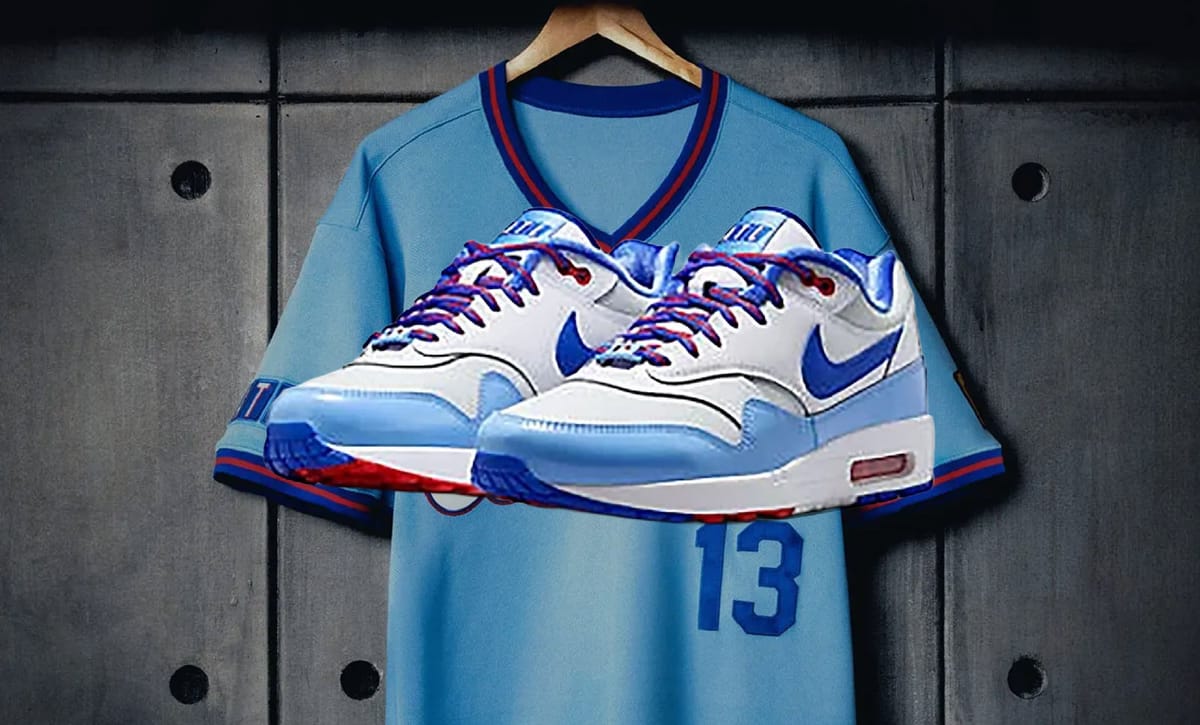 Nike Air Max 1 'Atlanta Braves' City Connect Drops May 12 for $150