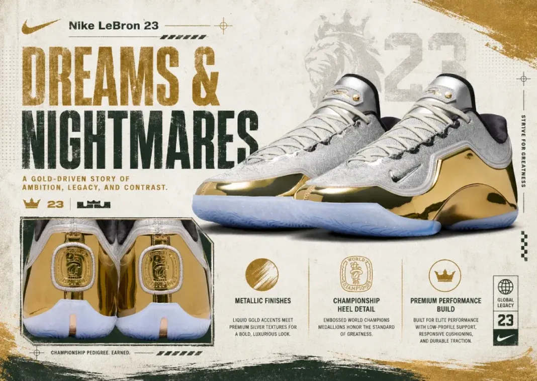 The Daily Roundup: Nike LeBron 23 'Dreams and Nightmares,' Knicks–Cavaliers Sweep, Mandalorian & Grogu, OpenAI's $122B - May 26, 2026