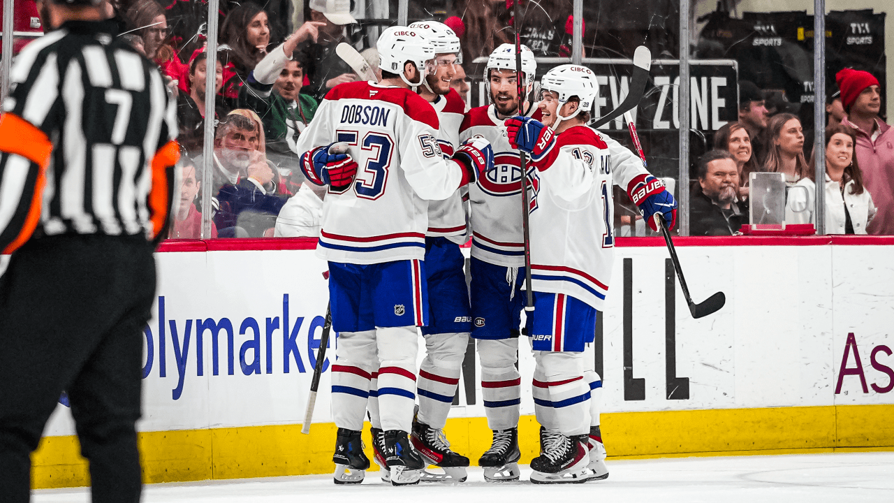 Canadiens Beat Hurricanes 6-2 in Game 1 of Eastern Conference Final