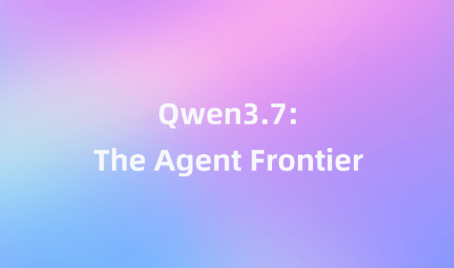Alibaba Releases Qwen3.7-Max Agent Model With 69.7 on Terminal-Bench 2.0