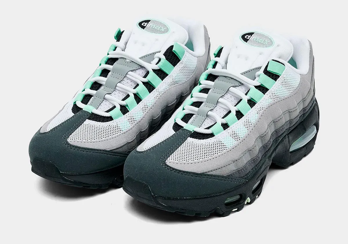 Nike Air Max 95 WMNS "Fresh Mint" Returns June 1 for $190