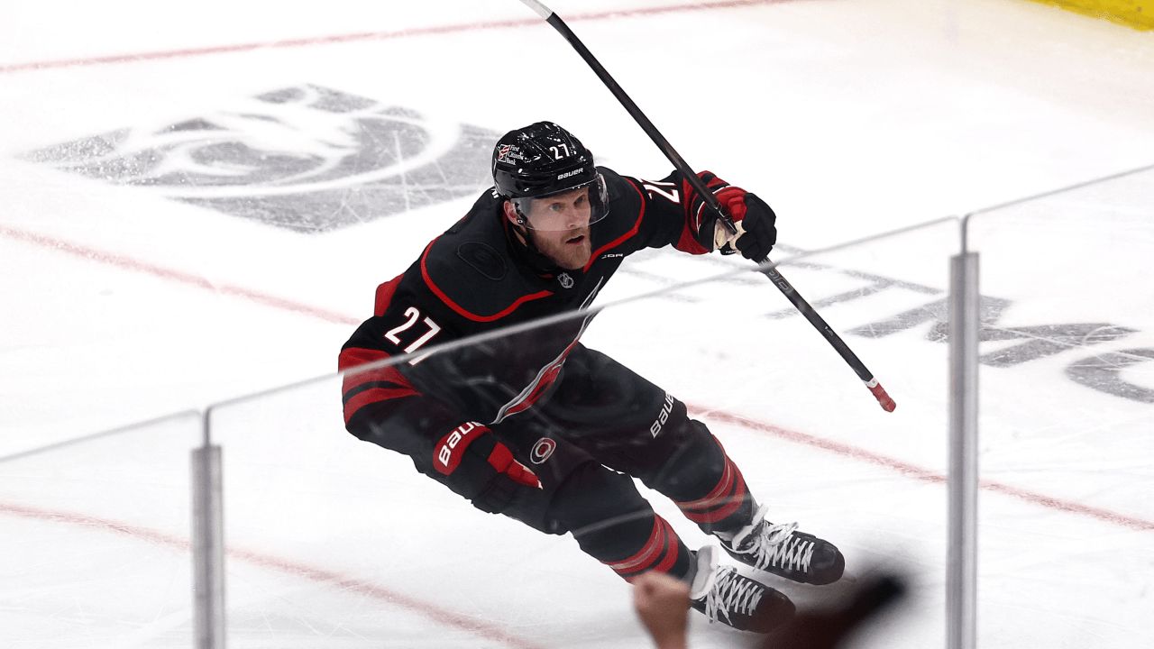 Hurricanes Beat Canadiens 3-2 in Overtime to Even Eastern Conference Final
