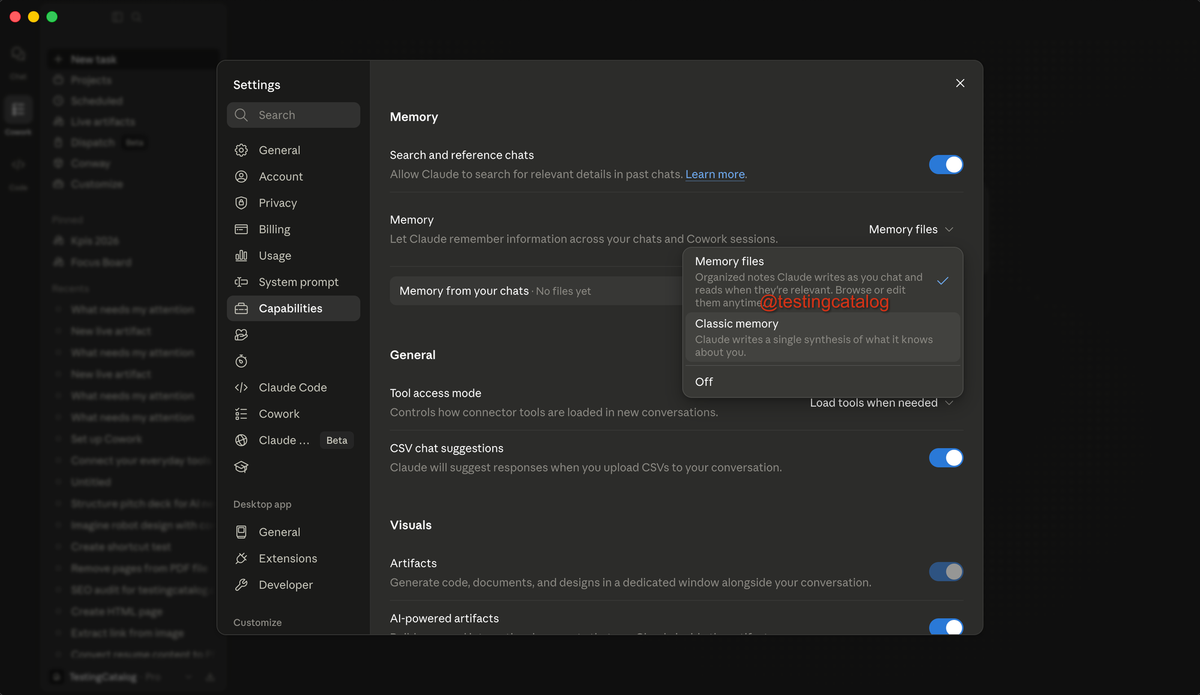 Anthropic Tests Dual-Mode Memory Files Architecture for Claude