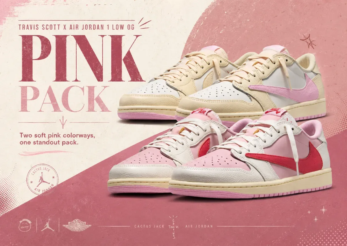 The Daily Roundup: Travis Scott's Air Jordan 1 Low 'Pink Pack,' Spurs-Thunder Game 7, 'Michael' Nears $800M, and OpenAI's $852B Valuation — May 29, 2026