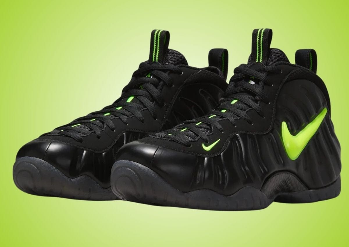 Nike Air Foamposite Pro 'Voltage' Returns May 8 After 29 Years at $240