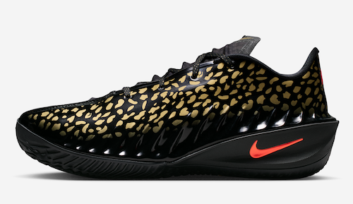 Victor Wembanyama x Nike GT Cut 4 "Gold Panther" Drops May 20 for $210