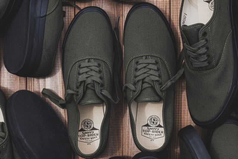 Beams Plus x Sperry MIL-CVO Drops May 5 Using Original 1940s US Navy Tooling