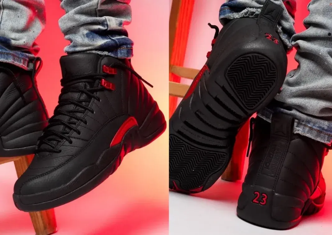 Air Jordan 12 "Bloodline" Drops May 23 for $215