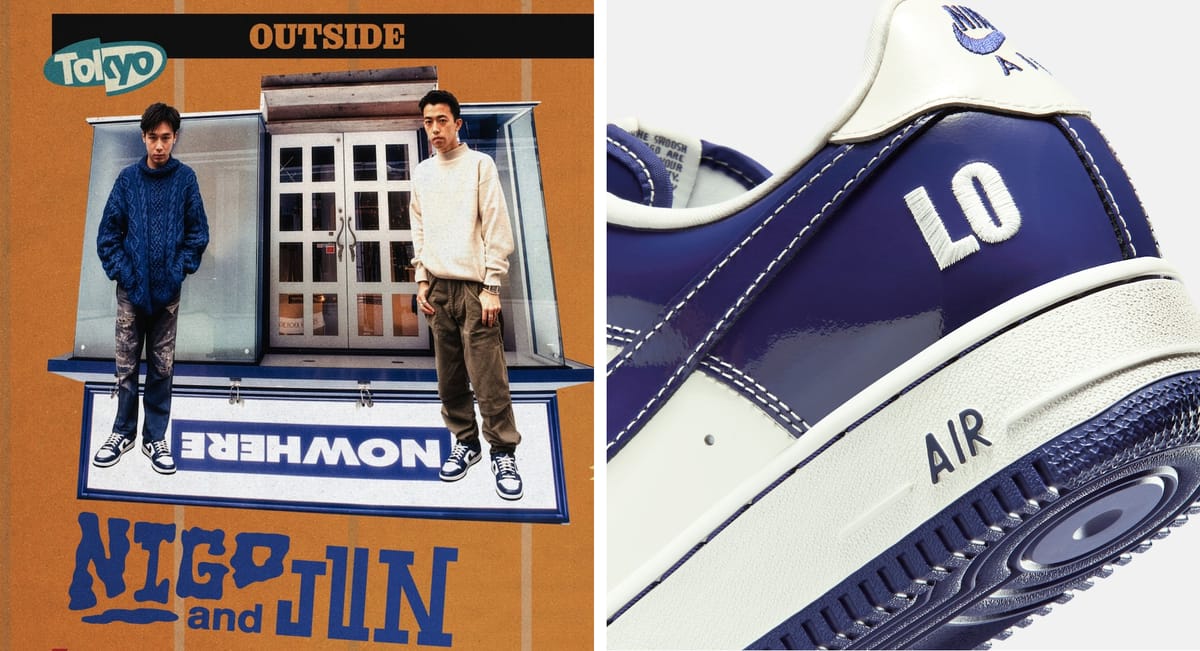 Nigo x Jun Takahashi x Nike Air Force 1 'Last Orgy 2' Drops May 2