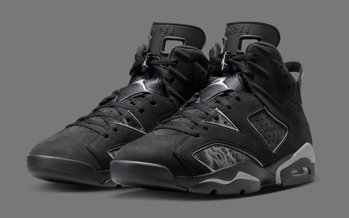 The Air Jordan 6 "Cap and Gown" Is Here