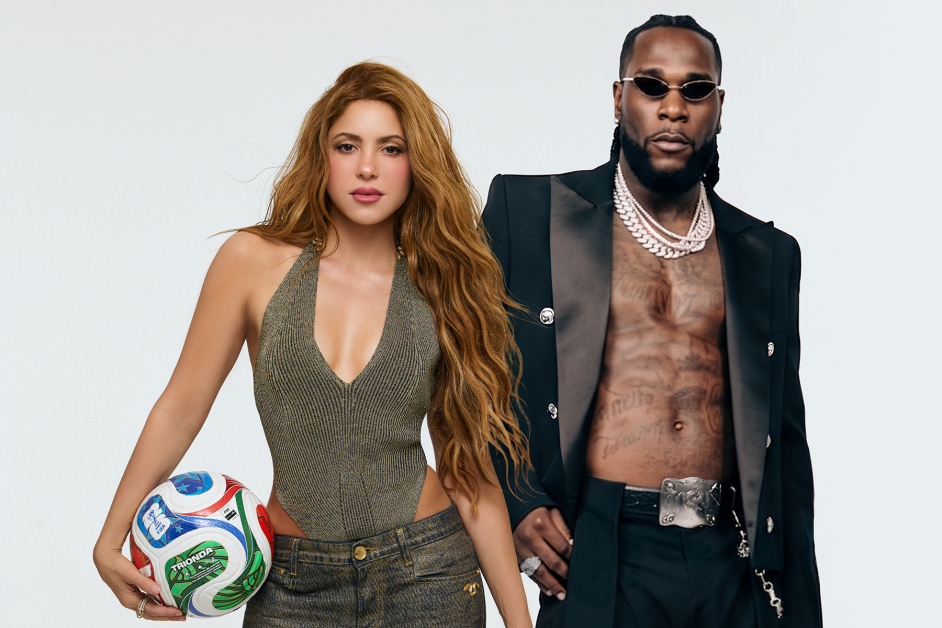 Shakira and Burna Boy Release 'Dai Dai' as Official 2026 World Cup Song