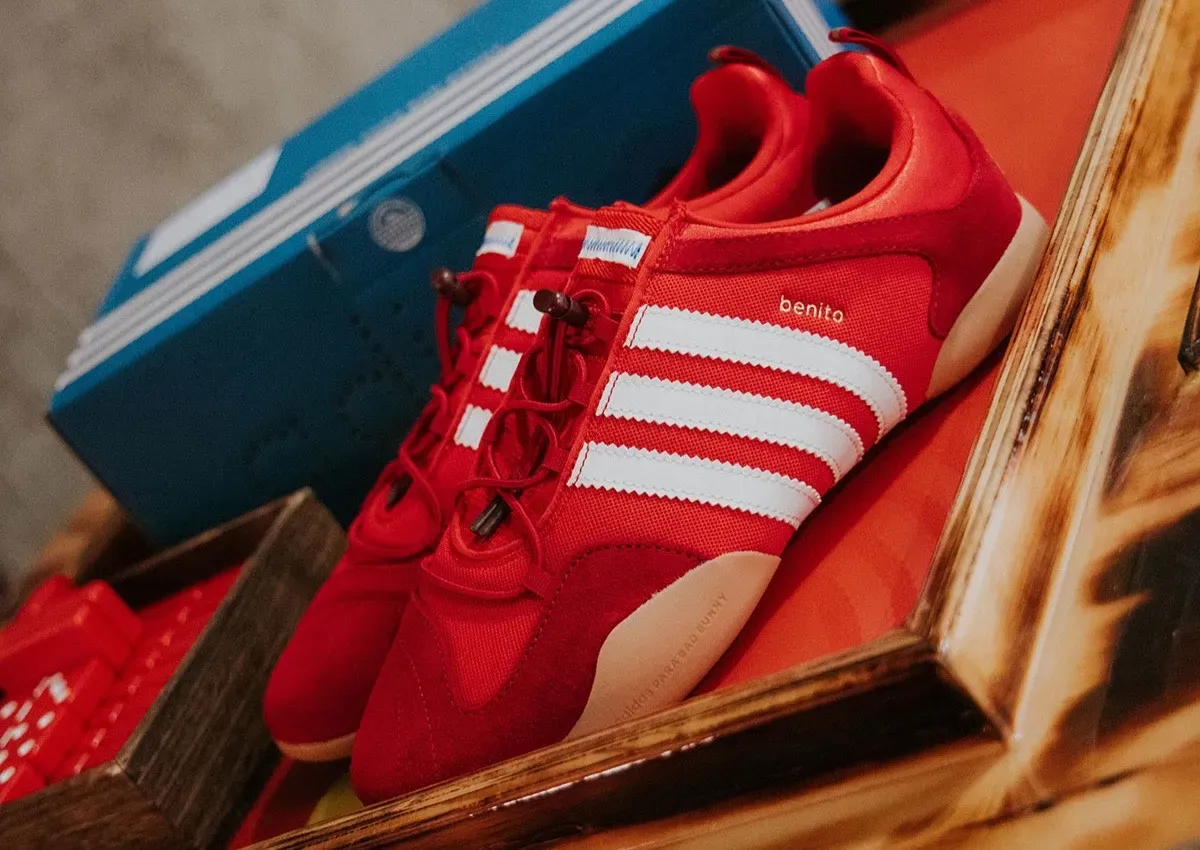 Bad Bunny x adidas Ballerina "Flamboyan" Drops May 30 for $120