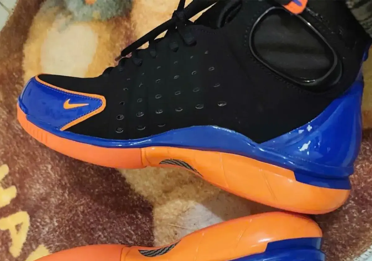 Nike Zoom Huarache 2K4 Penny Hardaway 'Knicks' PE Releases Fall 2026 for $210