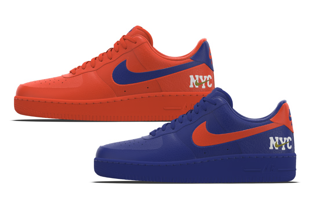 Nike Air Force 1 Low "Knicks By You" Opens June 15