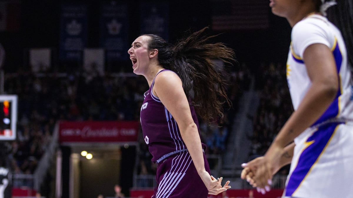 Marina Mabrey Ties WNBA Single-Game Record With 53 Points vs. Sparks