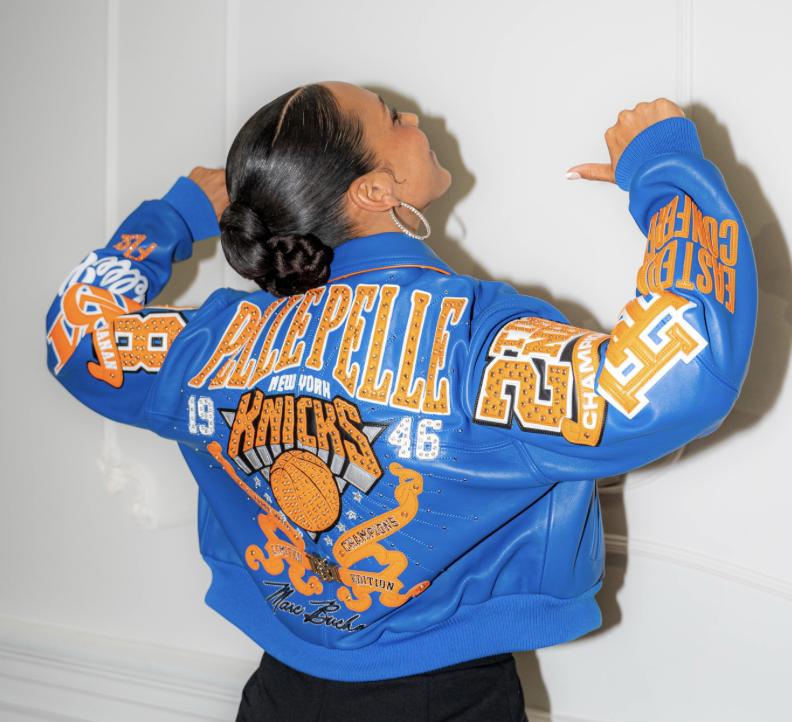 Alicia Keys Performs 'Empire State of Mind' at Knicks Championship Parade