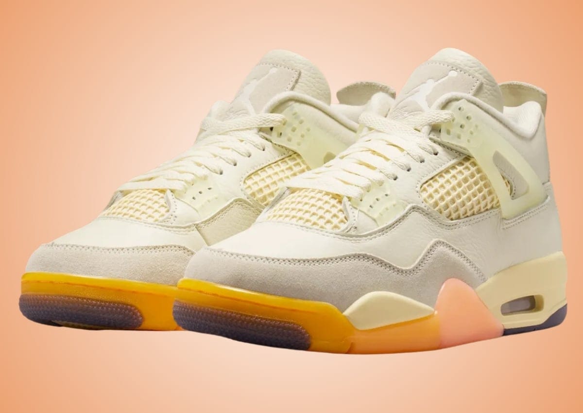 Air Jordan 4 'Birds of Paradise' Releases July 23 for $220 in Women's Sizing