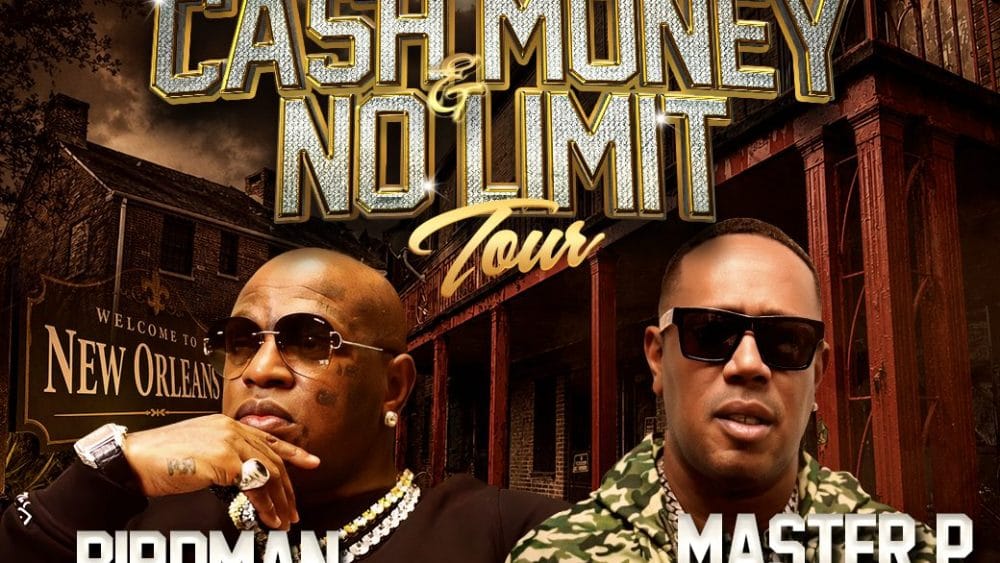 Cash Money and No Limit Records Announce Joint Arena Tour